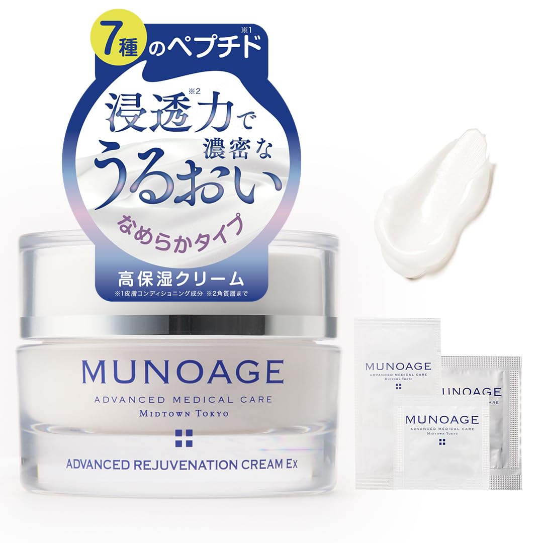MUNOAGE ADVANCED REJUVENATION CREAM セット